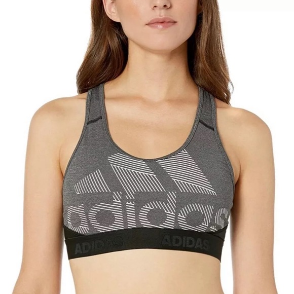 adidas women's alphaskin sports bra